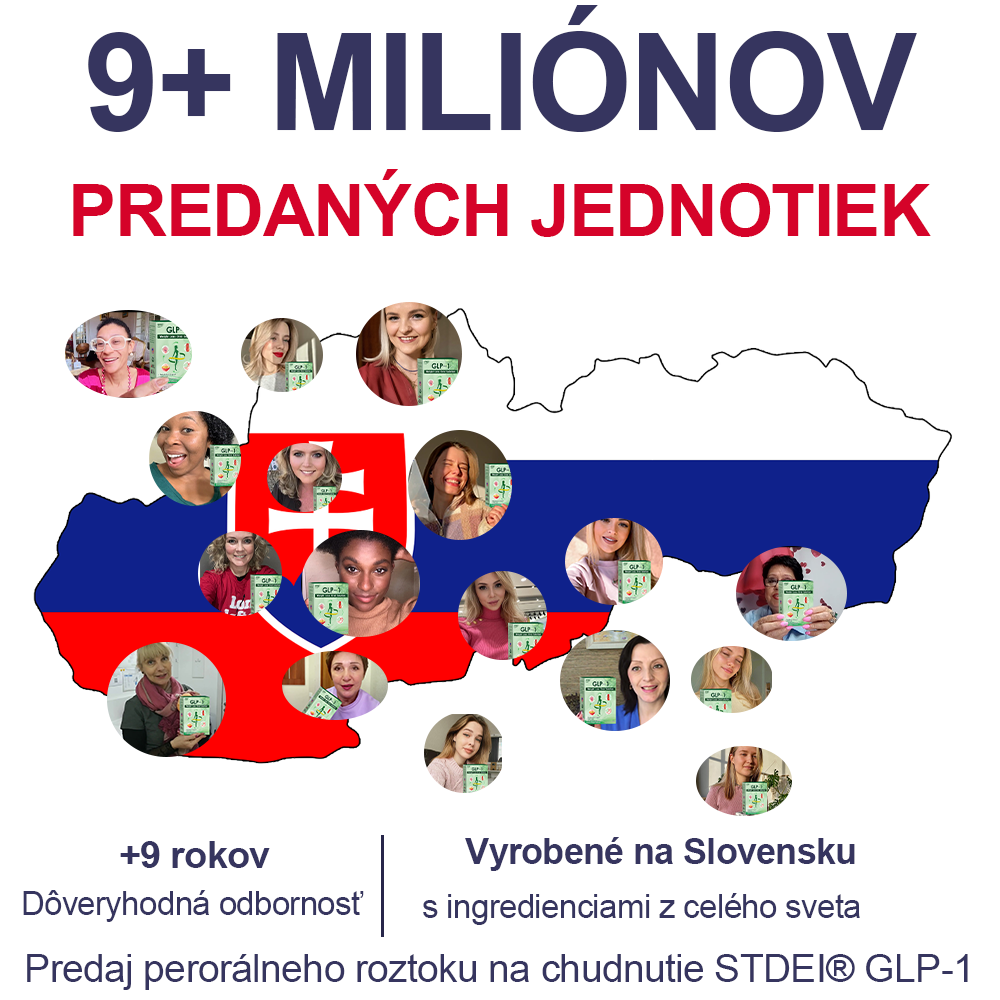 ✅ Odporúča viac ako 100 000 ľudí | Oficiálny obchod | 𝐒𝐓𝐃𝐄𝐈® 👩⚕️👩⚕️ 𝐆𝐋𝐏-𝟏 𝐜𝐡𝐮𝐝𝐧𝐮𝐭𝐢𝐞 𝐩𝐞𝐫𝐨𝐫á𝐥𝐧𝐲 𝐫𝐨𝐳𝐭𝐨𝐤 - Obezita, kardiovaskulárne ochorenia, cukrovka, spánkové dýchanie, problémy s kĺbmi a ďalšie