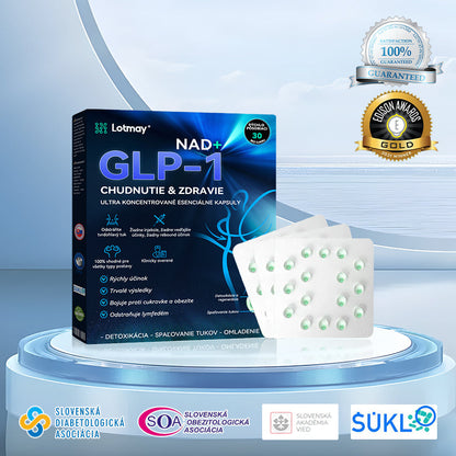 [⚡Oficiálny autorizovaný obchod] 𝐿𝑜𝑡𝑚𝑎𝑦® 🔥🔥 𝐺𝐿𝑃-1 𝐶ℎ𝑢𝑑𝑛𝑢𝑡𝑖𝑒 & 𝑧𝑑𝑟𝑎𝑣𝑖𝑒 𝑈𝑙𝑡𝑟𝑎 𝑘𝑜𝑛𝑐𝑒𝑛𝑡𝑟𝑜𝑣𝑎𝑛é 𝑒𝑠𝑒𝑛𝑐𝑖á𝑙𝑛𝑒 𝑘𝑎𝑝𝑠𝑢𝑙𝑦- NAD+ Moringa a jablčný ocot (✅rýchly, dlhotrvajúci, riešenie cukrovky, obezity a kardiovaskulárnych ochorení)