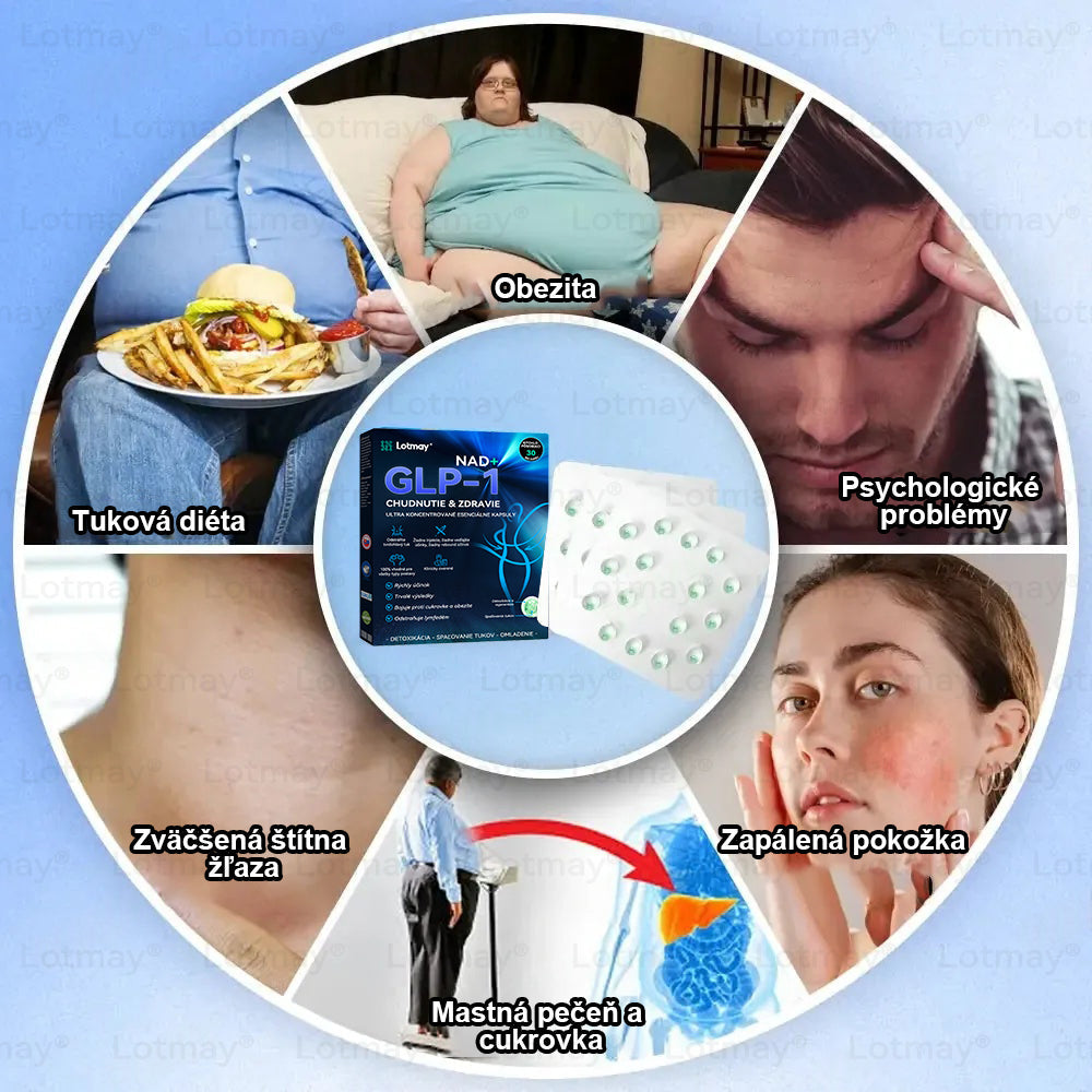 [⚡Oficiálny autorizovaný obchod] 𝐿𝑜𝑡𝑚𝑎𝑦® 🔥🔥 𝐺𝐿𝑃-1 𝐶ℎ𝑢𝑑𝑛𝑢𝑡𝑖𝑒 & 𝑧𝑑𝑟𝑎𝑣𝑖𝑒 𝑈𝑙𝑡𝑟𝑎 𝑘𝑜𝑛𝑐𝑒𝑛𝑡𝑟𝑜𝑣𝑎𝑛é 𝑒𝑠𝑒𝑛𝑐𝑖á𝑙𝑛𝑒 𝑘𝑎𝑝𝑠𝑢𝑙𝑦- NAD+ Moringa a jablčný ocot (✅rýchly, dlhotrvajúci, riešenie cukrovky, obezity a kardiovaskulárnych ochorení)