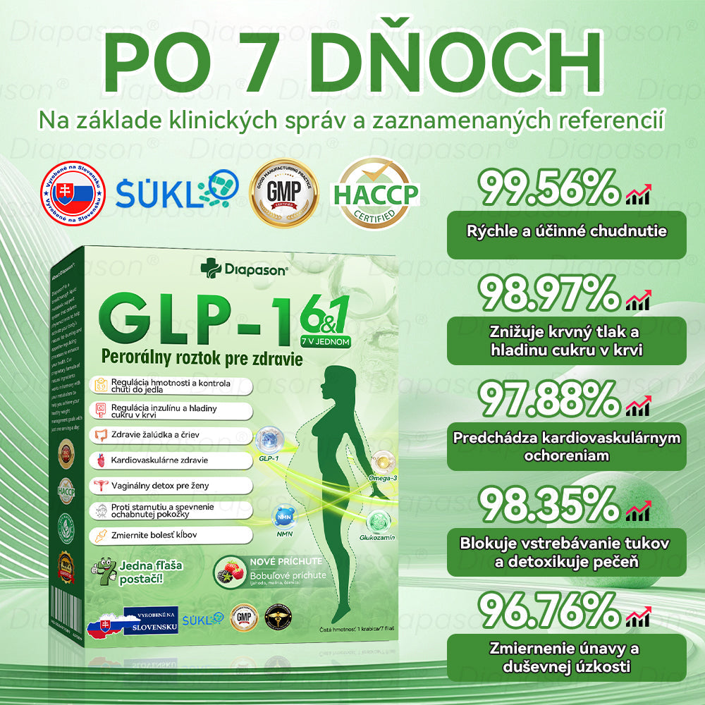 🔥𝑂𝑓𝑖𝑐𝑖á𝑙𝑛𝑦 𝑜𝑏𝑐ℎ𝑜𝑑 | 𝐃𝓲ａ𝓹𝓪𝓼𝐨𝓷 ® Ｇ𝖫𝑃-𝟏 𝑆𝑒𝑑𝑒𝑚 𝑣 𝑗𝑒𝑑𝑛𝑜𝑚 𝑃𝑒𝑟𝑜𝑟á𝑙𝑛𝑦 𝑟𝑜𝑧𝑡𝑜𝑘 𝑝𝑟𝑒 𝑧𝑑𝑟𝑎𝑣𝑖𝑒 - Obezita, kardiovaskulárne ochorenia, cukrovka, spánkové dýchanie, problémy s kĺbmi a ďalšie