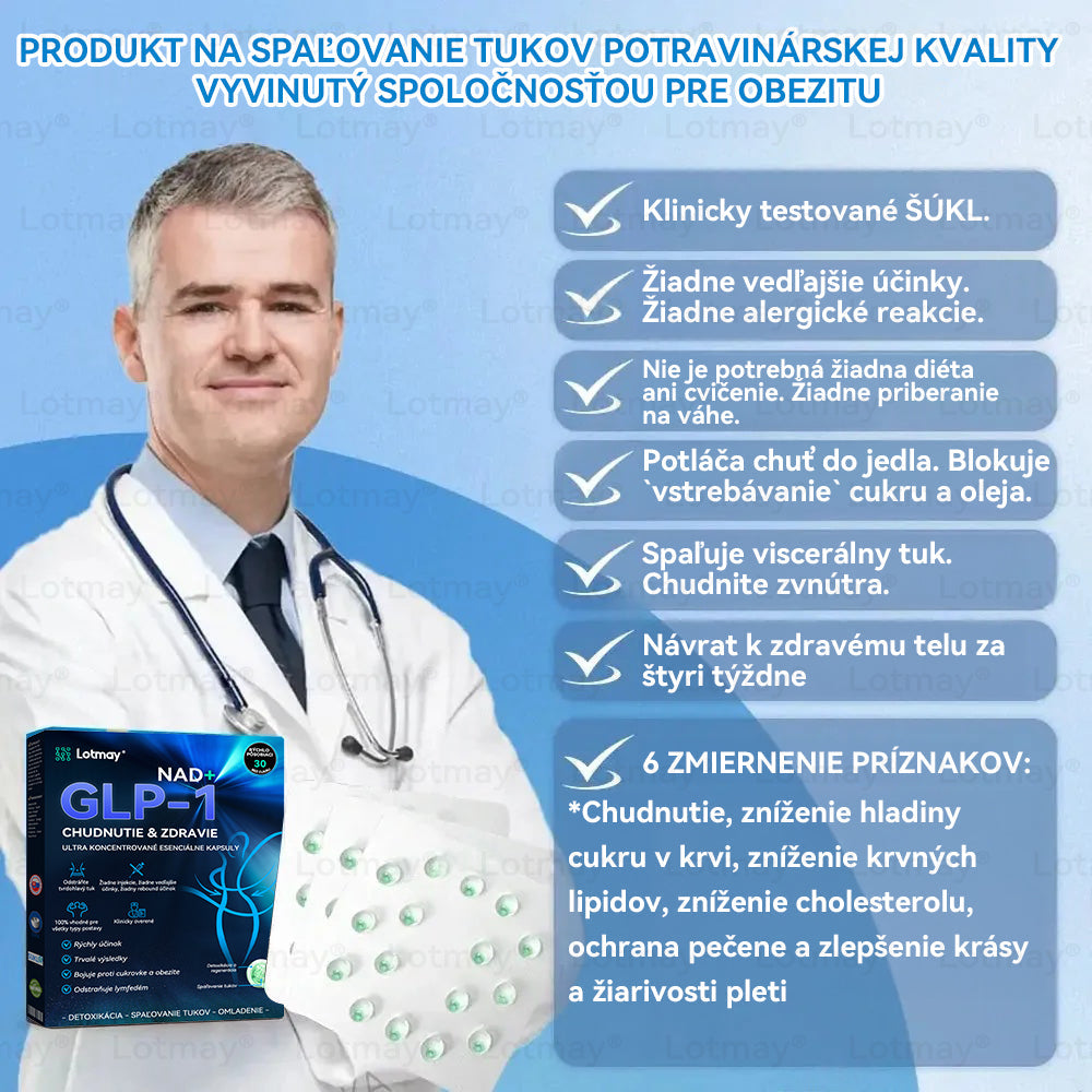 [⚡Oficiálny autorizovaný obchod] 𝐿𝑜𝑡𝑚𝑎𝑦® 🔥🔥 𝐺𝐿𝑃-1 𝐶ℎ𝑢𝑑𝑛𝑢𝑡𝑖𝑒 & 𝑧𝑑𝑟𝑎𝑣𝑖𝑒 𝑈𝑙𝑡𝑟𝑎 𝑘𝑜𝑛𝑐𝑒𝑛𝑡𝑟𝑜𝑣𝑎𝑛é 𝑒𝑠𝑒𝑛𝑐𝑖á𝑙𝑛𝑒 𝑘𝑎𝑝𝑠𝑢𝑙𝑦- NAD+ Moringa a jablčný ocot (✅rýchly, dlhotrvajúci, riešenie cukrovky, obezity a kardiovaskulárnych ochorení)