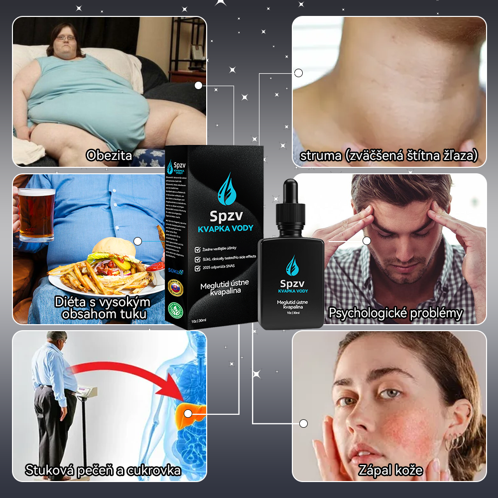 (✅Oficiálny obchod) 𝑺𝐩𝐳𝐯® 𝐌𝐞𝐠𝐥𝐮𝐭𝐢𝐝 ústna tekutina 💧 (Potravinársky produkt na spaľovanie tukov vyvinutý Akadémiou Komenského)