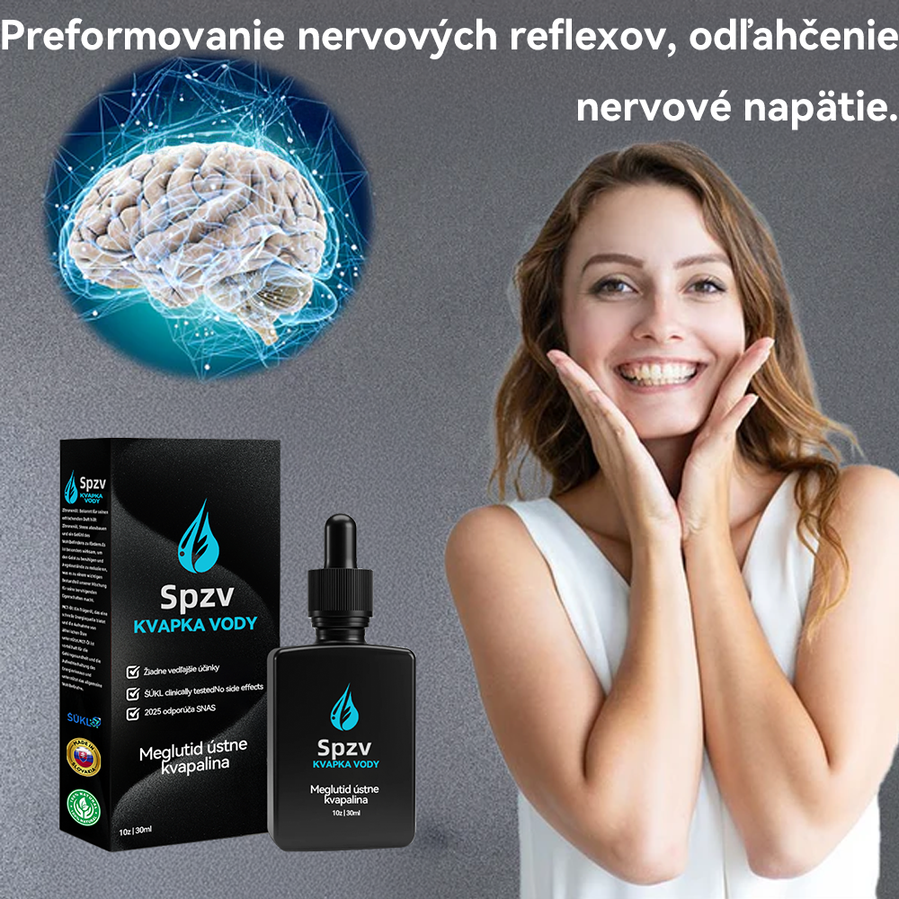 (✅Oficiálny obchod) 𝑺𝐩𝐳𝐯® 𝐌𝐞𝐠𝐥𝐮𝐭𝐢𝐝 ústna tekutina 💧 (Potravinársky produkt na spaľovanie tukov vyvinutý Akadémiou Komenského)