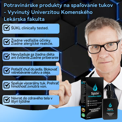 (✅Oficiálny obchod) 𝑺𝐩𝐳𝐯® 𝐌𝐞𝐠𝐥𝐮𝐭𝐢𝐝 ústna tekutina 💧 (Potravinársky produkt na spaľovanie tukov vyvinutý Akadémiou Komenského)