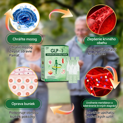 ✅ Odporúča viac ako 100 000 ľudí | Oficiálny obchod | 𝐒𝐓𝐃𝐄𝐈® 👨‍👧‍👧👨‍👧‍👧 𝐆𝐋𝐏-𝟏  𝐜𝐡𝐮𝐝𝐧𝐮𝐭𝐢𝐞 𝐩𝐞𝐫𝐨𝐫á𝐥𝐧𝐲 𝐫𝐨𝐳𝐭𝐨𝐤 - Obezita, kardiovaskulárne ochorenia, cukrovka, spánkové dýchanie, problémy s kĺbmi a ďalšie