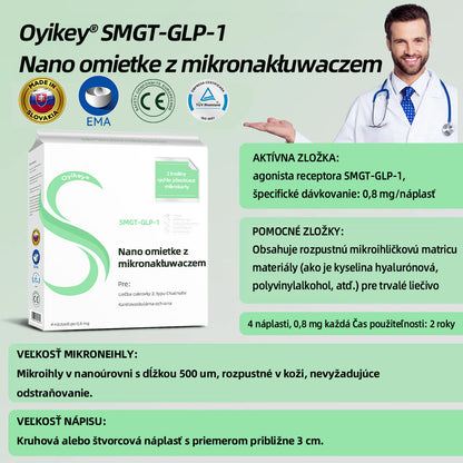 [✅Oficiálny obchod]𝐎𝐲𝐢𝐤𝐞𝐲® 🌏🌏𝐒𝐌𝐆𝐓-𝐆𝐋𝐏-𝟏 𝐍𝐚𝐧𝐨 𝐨𝐦𝐢𝐞𝐭𝐤𝐞 𝐳 𝐦𝐢𝐤𝐫𝐨𝐧𝐚𝐤ł𝐮𝐰𝐚𝐜𝐳𝐞𝐦（Bezbolestné, dlhotrvajúce, riešenie cukrovky, obezity a kardiovaskulárnych chorôb）