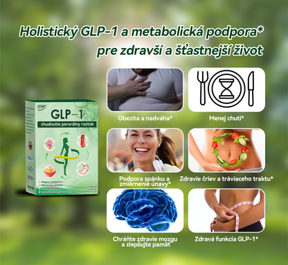 ✅ Odporúča viac ako 100 000 ľudí | Oficiálny obchod | 𝐒𝐓𝐃𝐄𝐈® 👨‍👧‍👧👨‍👧‍👧 𝐆𝐋𝐏-𝟏  𝐜𝐡𝐮𝐝𝐧𝐮𝐭𝐢𝐞 𝐩𝐞𝐫𝐨𝐫á𝐥𝐧𝐲 𝐫𝐨𝐳𝐭𝐨𝐤 - Obezita, kardiovaskulárne ochorenia, cukrovka, spánkové dýchanie, problémy s kĺbmi a ďalšie