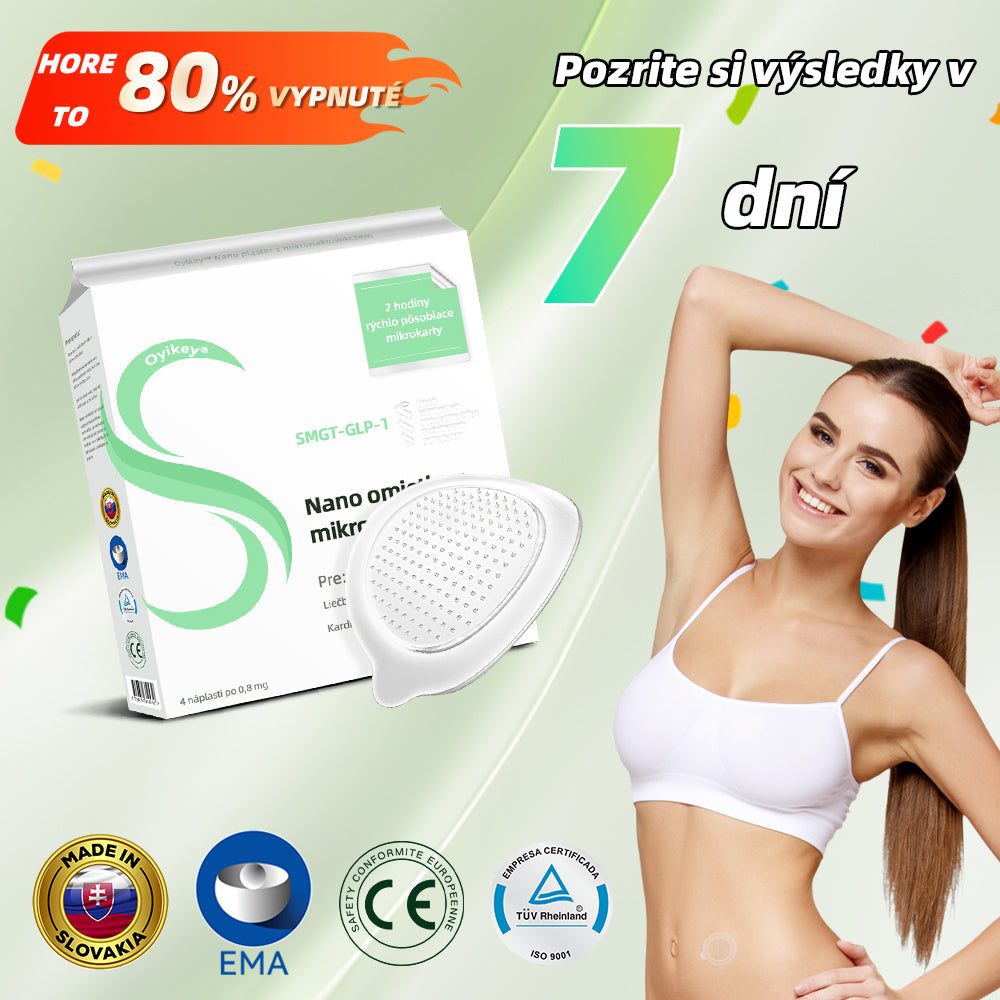 [✅Oficiálny obchod]𝐎𝐲𝐢𝐤𝐞𝐲® 🌏🌏𝐒𝐌𝐆𝐓-𝐆𝐋𝐏-𝟏 𝐍𝐚𝐧𝐨 𝐨𝐦𝐢𝐞𝐭𝐤𝐞 𝐳 𝐦𝐢𝐤𝐫𝐨𝐧𝐚𝐤ł𝐮𝐰𝐚𝐜𝐳𝐞𝐦（Bezbolestné, dlhotrvajúce, riešenie cukrovky, obezity a kardiovaskulárnych chorôb）