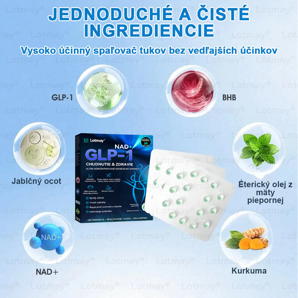 [⚡Oficiálny autorizovaný obchod] 𝐿𝑜𝑡𝑚𝑎𝑦® 🔥🔥 𝐺𝐿𝑃-1 𝐶ℎ𝑢𝑑𝑛𝑢𝑡𝑖𝑒 & 𝑧𝑑𝑟𝑎𝑣𝑖𝑒 𝑈𝑙𝑡𝑟𝑎 𝑘𝑜𝑛𝑐𝑒𝑛𝑡𝑟𝑜𝑣𝑎𝑛é 𝑒𝑠𝑒𝑛𝑐𝑖á𝑙𝑛𝑒 𝑘𝑎𝑝𝑠𝑢𝑙𝑦- NAD+ Moringa a jablčný ocot (✅rýchly, dlhotrvajúci, riešenie cukrovky, obezity a kardiovaskulárnych ochorení)