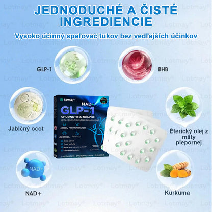 [⚡Oficiálny autorizovaný obchod] 𝐿𝑜𝑡𝑚𝑎𝑦® 🔥🔥 𝐺𝐿𝑃-1 𝐶ℎ𝑢𝑑𝑛𝑢𝑡𝑖𝑒 & 𝑧𝑑𝑟𝑎𝑣𝑖𝑒 𝑈𝑙𝑡𝑟𝑎 𝑘𝑜𝑛𝑐𝑒𝑛𝑡𝑟𝑜𝑣𝑎𝑛é 𝑒𝑠𝑒𝑛𝑐𝑖á𝑙𝑛𝑒 𝑘𝑎𝑝𝑠𝑢𝑙𝑦- NAD+ Moringa a jablčný ocot (✅rýchly, dlhotrvajúci, riešenie cukrovky, obezity a kardiovaskulárnych ochorení)