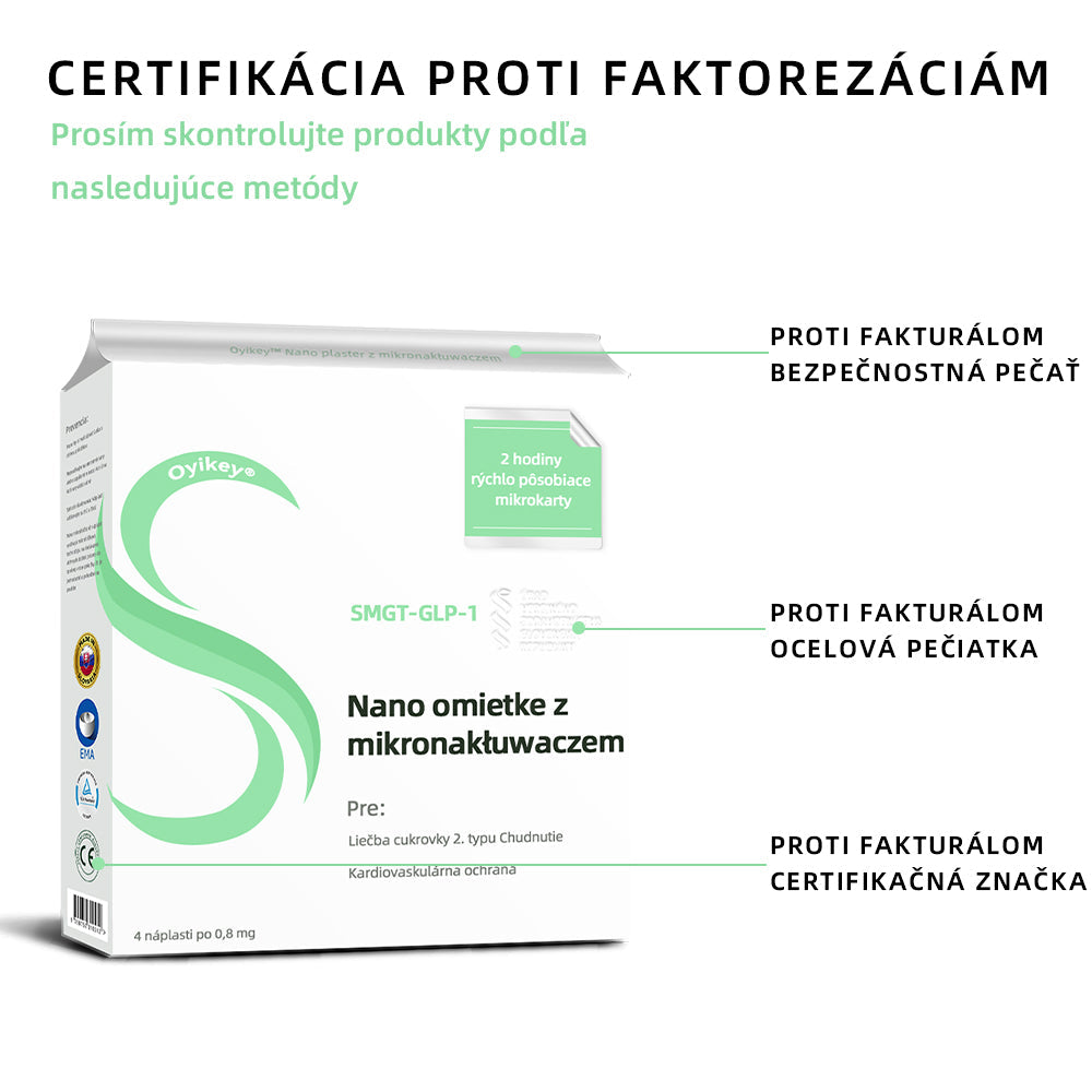 [✅Oficiálny obchod]𝐎𝐲𝐢𝐤𝐞𝐲® 🌏🌏𝐒𝐌𝐆𝐓-𝐆𝐋𝐏-𝟏 𝐍𝐚𝐧𝐨 𝐨𝐦𝐢𝐞𝐭𝐤𝐞 𝐳 𝐦𝐢𝐤𝐫𝐨𝐧𝐚𝐤ł𝐮𝐰𝐚𝐜𝐳𝐞𝐦（Bezbolestné, dlhotrvajúce, riešenie cukrovky, obezity a kardiovaskulárnych chorôb）