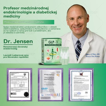 ✅ Odporúča viac ako 100 000 ľudí | Oficiálny obchod | 𝐒𝐓𝐃𝐄𝐈® 👨‍👧‍👧👨‍👧‍👧 𝐆𝐋𝐏-𝟏  𝐜𝐡𝐮𝐝𝐧𝐮𝐭𝐢𝐞 𝐩𝐞𝐫𝐨𝐫á𝐥𝐧𝐲 𝐫𝐨𝐳𝐭𝐨𝐤 - Obezita, kardiovaskulárne ochorenia, cukrovka, spánkové dýchanie, problémy s kĺbmi a ďalšie