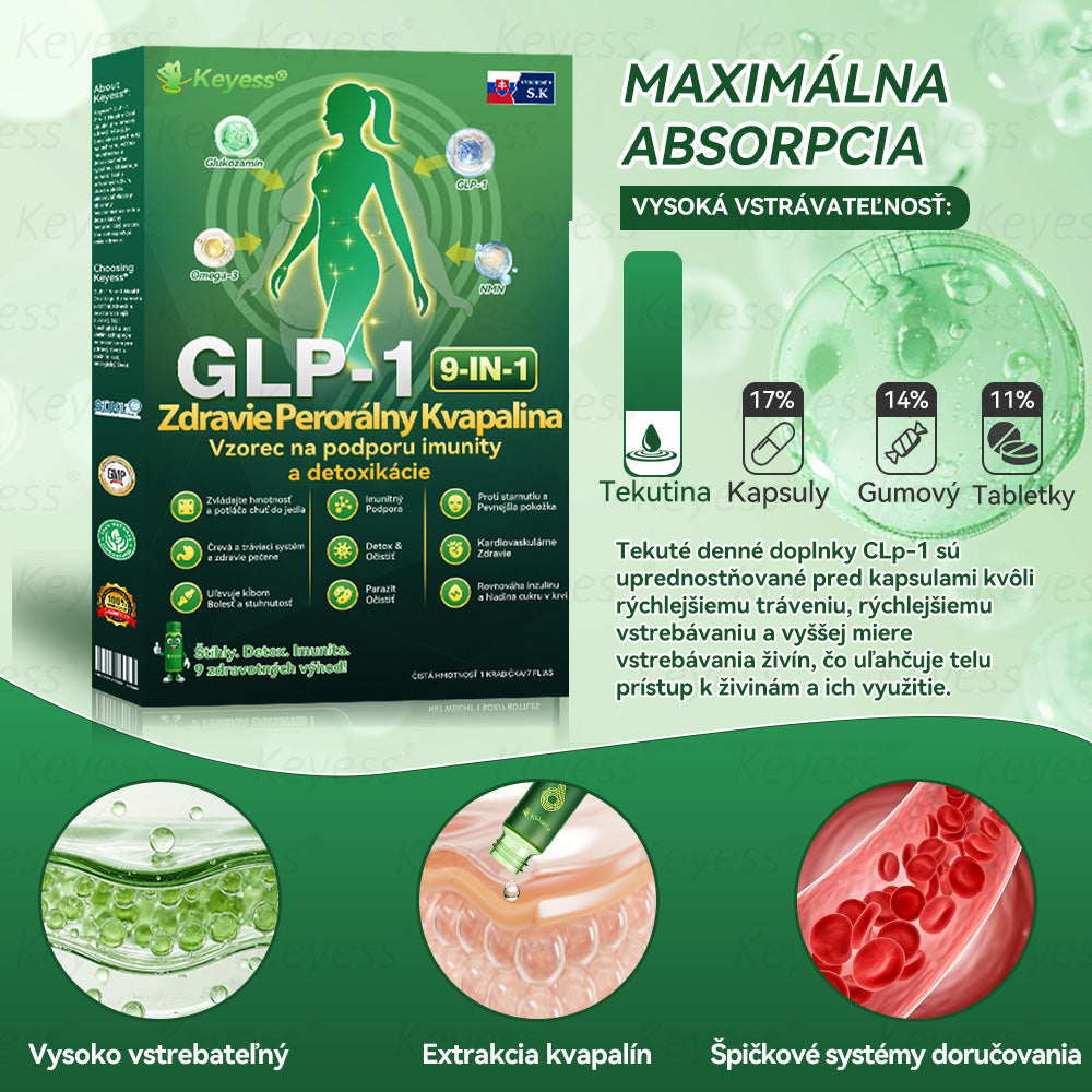 🥒🥒Oficiálny obchod | 𝑲𝒆𝒚𝒆𝒔𝒔®𝑮𝑳𝑷-1 9-𝒊𝒏-1 𝑍𝑑𝑟𝑎𝑣𝑖𝑒 𝑃𝑒𝑟𝑜𝑟á𝑙𝑛𝑦 𝐾𝑣𝑎𝑝𝑎𝑙𝑖𝑛𝑎— 𝑉𝑧𝑜𝑟𝑒𝑐 𝑛𝑎 𝑝𝑜𝑑𝑝𝑜𝑟𝑢 𝑖𝑚𝑢𝑛𝑖𝑡𝑦 𝑎 𝑑𝑒𝑡𝑜𝑥𝑖𝑘á𝑐𝑖𝑒