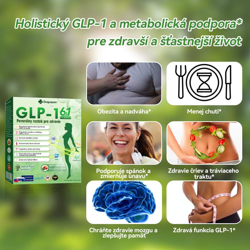 🔥𝑂𝑓𝑖𝑐𝑖á𝑙𝑛𝑦 𝑜𝑏𝑐ℎ𝑜𝑑 | 𝐃𝓲ａ𝓹𝓪𝓼𝐨𝓷 ® Ｇ𝖫𝑃-𝟏 𝑆𝑒𝑑𝑒𝑚 𝑣 𝑗𝑒𝑑𝑛𝑜𝑚 𝑃𝑒𝑟𝑜𝑟á𝑙𝑛𝑦 𝑟𝑜𝑧𝑡𝑜𝑘 𝑝𝑟𝑒 𝑧𝑑𝑟𝑎𝑣𝑖𝑒 - Obezita, kardiovaskulárne ochorenia, cukrovka, spánkové dýchanie, problémy s kĺbmi a ďalšie