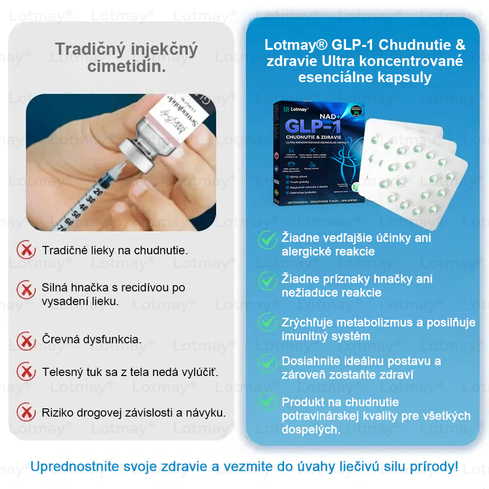 [⚡Oficiálny autorizovaný obchod] 𝐿𝑜𝑡𝑚𝑎𝑦® 🔥🔥 𝐺𝐿𝑃-1 𝐶ℎ𝑢𝑑𝑛𝑢𝑡𝑖𝑒 & 𝑧𝑑𝑟𝑎𝑣𝑖𝑒 𝑈𝑙𝑡𝑟𝑎 𝑘𝑜𝑛𝑐𝑒𝑛𝑡𝑟𝑜𝑣𝑎𝑛é 𝑒𝑠𝑒𝑛𝑐𝑖á𝑙𝑛𝑒 𝑘𝑎𝑝𝑠𝑢𝑙𝑦- NAD+ Moringa a jablčný ocot (✅rýchly, dlhotrvajúci, riešenie cukrovky, obezity a kardiovaskulárnych ochorení)