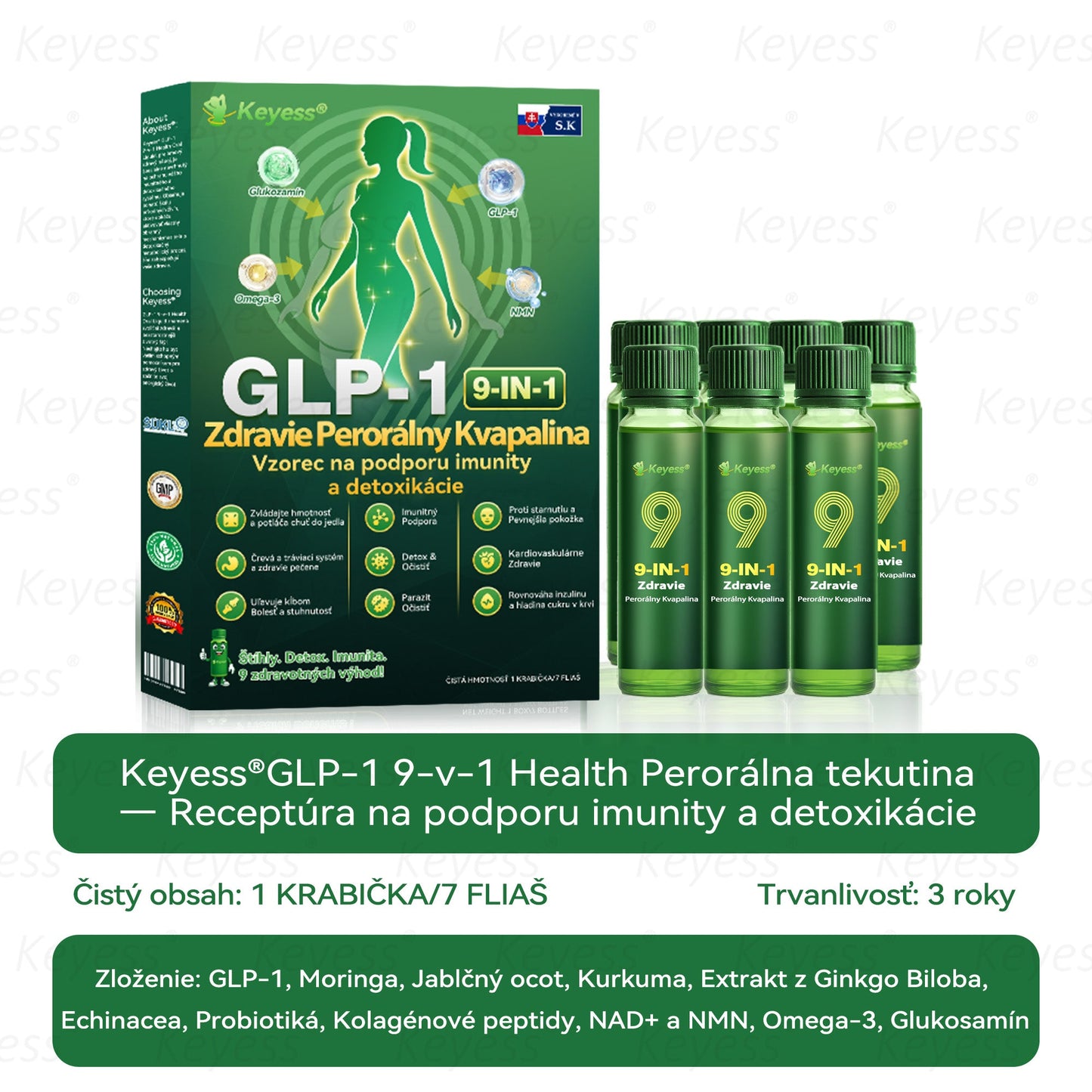 🥒🥒Oficiálny obchod | 𝑲𝒆𝒚𝒆𝒔𝒔®𝑮𝑳𝑷-1 9-𝒊𝒏-1 𝑍𝑑𝑟𝑎𝑣𝑖𝑒 𝑃𝑒𝑟𝑜𝑟á𝑙𝑛𝑦 𝐾𝑣𝑎𝑝𝑎𝑙𝑖𝑛𝑎— 𝑉𝑧𝑜𝑟𝑒𝑐 𝑛𝑎 𝑝𝑜𝑑𝑝𝑜𝑟𝑢 𝑖𝑚𝑢𝑛𝑖𝑡𝑦 𝑎 𝑑𝑒𝑡𝑜𝑥𝑖𝑘á𝑐𝑖𝑒