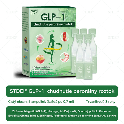 ✅ Odporúča viac ako 100 000 ľudí | Oficiálny obchod | 𝐒𝐓𝐃𝐄𝐈® 👨‍👧‍👧👨‍👧‍👧 𝐆𝐋𝐏-𝟏  𝐜𝐡𝐮𝐝𝐧𝐮𝐭𝐢𝐞 𝐩𝐞𝐫𝐨𝐫á𝐥𝐧𝐲 𝐫𝐨𝐳𝐭𝐨𝐤 - Obezita, kardiovaskulárne ochorenia, cukrovka, spánkové dýchanie, problémy s kĺbmi a ďalšie