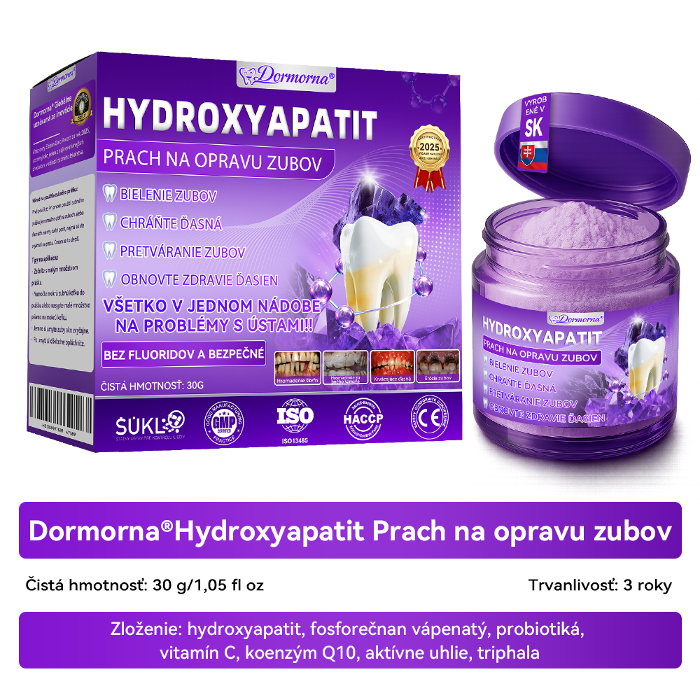 Oficiálny obchod 🔥|𝐷𝑜𝑟𝑚𝑜𝑟𝑛𝑎® 𝐻𝑦𝑑𝑟𝑜𝑥𝑦𝑎𝑝𝑎𝑡𝑖𝑡 𝑃𝑟𝑎𝑐ℎ 𝑛𝑎 𝑜𝑝𝑟𝑎𝑣𝑢 𝑧𝑢𝑏𝑜𝑣