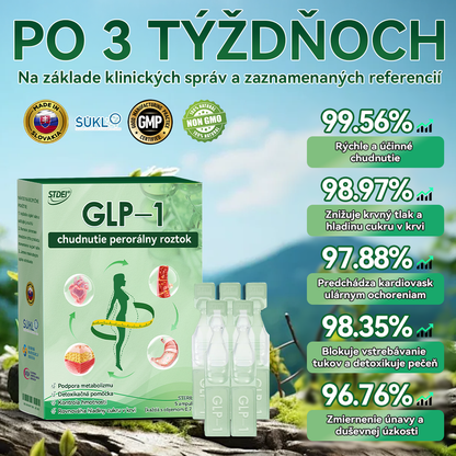 ✅ Odporúča viac ako 100 000 ľudí | Oficiálny obchod | 𝐒𝐓𝐃𝐄𝐈® 👨‍👧‍👧👨‍👧‍👧 𝐆𝐋𝐏-𝟏  𝐜𝐡𝐮𝐝𝐧𝐮𝐭𝐢𝐞 𝐩𝐞𝐫𝐨𝐫á𝐥𝐧𝐲 𝐫𝐨𝐳𝐭𝐨𝐤 - Obezita, kardiovaskulárne ochorenia, cukrovka, spánkové dýchanie, problémy s kĺbmi a ďalšie