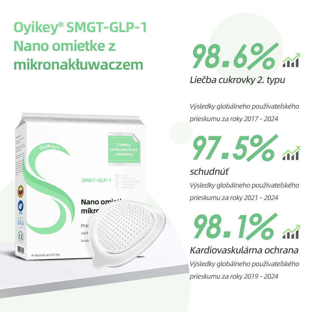 [✅Oficiálny obchod]𝐎𝐲𝐢𝐤𝐞𝐲® 🌏🌏𝐒𝐌𝐆𝐓-𝐆𝐋𝐏-𝟏 𝐍𝐚𝐧𝐨 𝐨𝐦𝐢𝐞𝐭𝐤𝐞 𝐳 𝐦𝐢𝐤𝐫𝐨𝐧𝐚𝐤ł𝐮𝐰𝐚𝐜𝐳𝐞𝐦（Bezbolestné, dlhotrvajúce, riešenie cukrovky, obezity a kardiovaskulárnych chorôb）