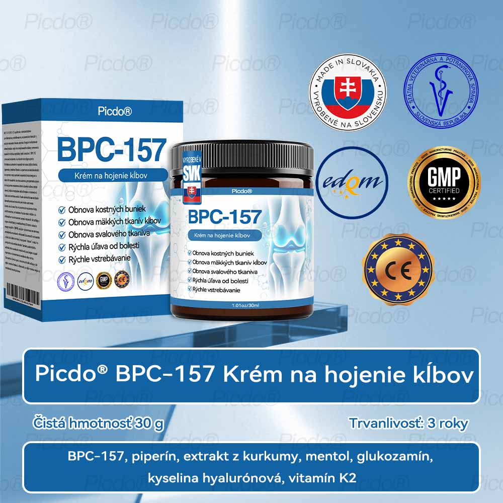 𝐎𝐟𝐢𝐜𝐢á𝐥𝐧𝐲 𝐨𝐛𝐜𝐡𝐨𝐝 | 👩‍⚕️🎁𝗣𝗶𝗰𝗱𝗼® 𝗕𝗣𝗖-𝟭𝟱𝟳 𝗞𝗿é𝗺 𝗻𝗮 𝗵𝗼𝗷𝗲𝗻𝗶𝗲 𝗸ĺ𝗯𝗼𝘃🦴Lieči artritídu, neuropatiu, reumu, športové zranenia a ďalšie ochorenia.👩‍⚕️