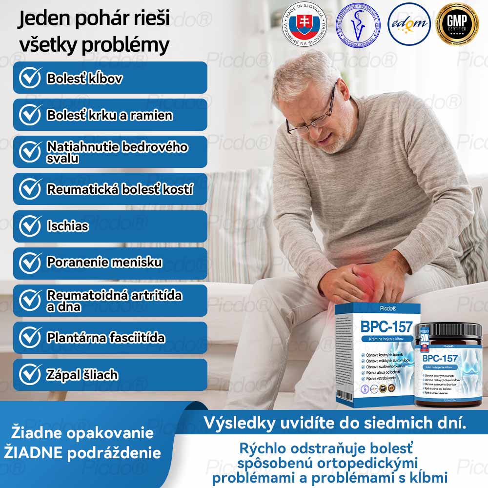 𝐎𝐟𝐢𝐜𝐢á𝐥𝐧𝐲 𝐨𝐛𝐜𝐡𝐨𝐝 | 👩‍⚕️🎁𝗣𝗶𝗰𝗱𝗼® 𝗕𝗣𝗖-𝟭𝟱𝟳 𝗞𝗿é𝗺 𝗻𝗮 𝗵𝗼𝗷𝗲𝗻𝗶𝗲 𝗸ĺ𝗯𝗼𝘃🦴Lieči artritídu, neuropatiu, reumu, športové zranenia a ďalšie ochorenia.👩‍⚕️