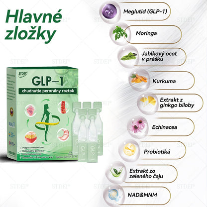 ✅ Odporúča viac ako 100 000 ľudí | Oficiálny obchod | 𝐒𝐓𝐃𝐄𝐈® 👨‍👧‍👧👨‍👧‍👧 𝐆𝐋𝐏-𝟏  𝐜𝐡𝐮𝐝𝐧𝐮𝐭𝐢𝐞 𝐩𝐞𝐫𝐨𝐫á𝐥𝐧𝐲 𝐫𝐨𝐳𝐭𝐨𝐤 - Obezita, kardiovaskulárne ochorenia, cukrovka, spánkové dýchanie, problémy s kĺbmi a ďalšie